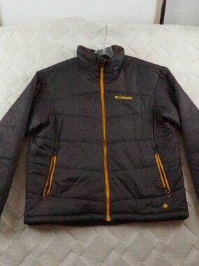 Columbia Saddle Chutes Jacket Mens Extra Large Omni-Heat Reflective Lining